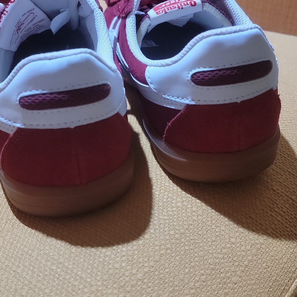 Onitsuka Tiger by Asics Men's Red Sneakers - Picture 2 of 7